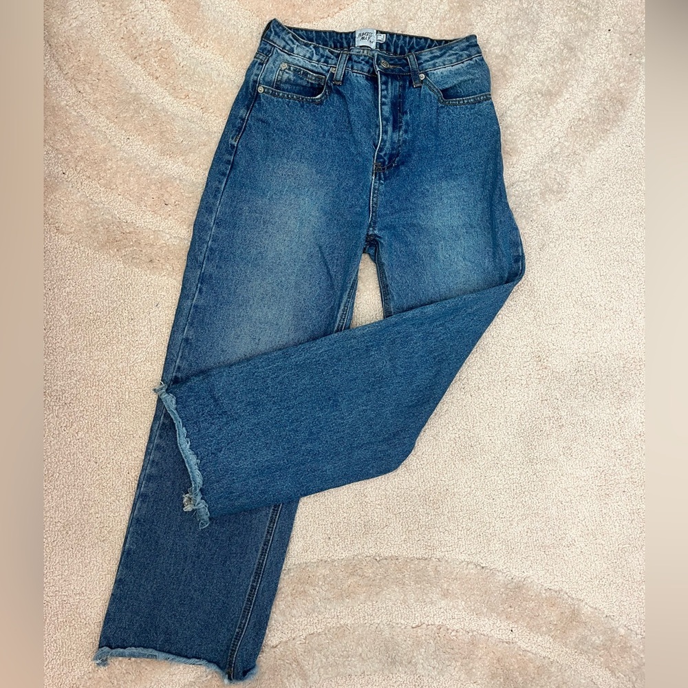 Princess Polly Straight Leg Jeans